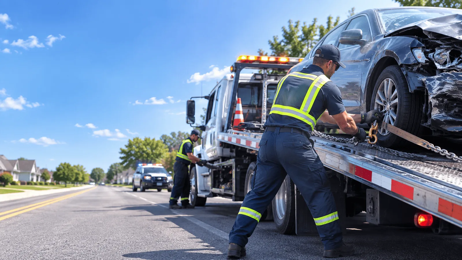 Accident Towing Service in Berlin, CT near me